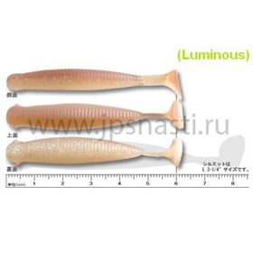 Силиконовая приманка Ecogear GRASS MINNOW M 2,5 266