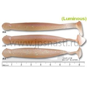 Силиконовая приманка Ecogear GRASS MINNOW L 3,25 266