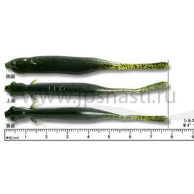 Силиконовая приманка Ecogear MINNOW S 3,5 004