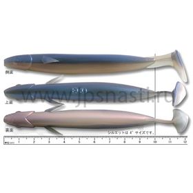 Силиконовая приманка Ecogear POWER SHAD 5 101