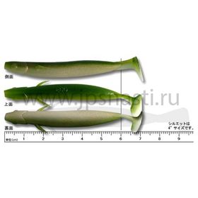 Силиконовая приманка Ecogear POWER SHAD 3 117