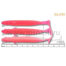 Силиконовая приманка Ecogear POWER SHAD 4 102