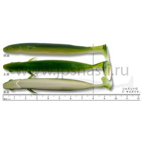 Силиконовая приманка Ecogear POWER SHAD 4 117