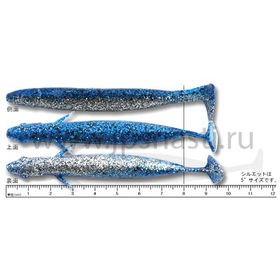 Силиконовая приманка Ecogear POWER SHAD 4 168