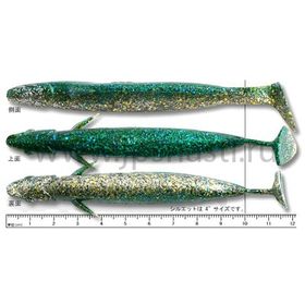 Силиконовая приманка Ecogear POWER SHAD 5 169