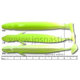 Силиконовая приманка Ecogear POWER SHAD 5 160