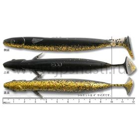 Силиконовая приманка Ecogear POWER SHAD 5 171
