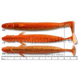 Силиконовая приманка Ecogear POWER SHAD 5 172