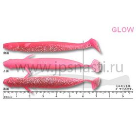 Силиконовая приманка Ecogear POWER SHAD 3 158