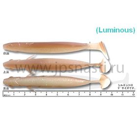 Силиконовая приманка Ecogear POWER SHAD 4 266