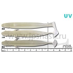 Силиконовая приманка Ecogear POWER SHAD 4 325