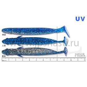 Силиконовая приманка Ecogear POWER SHAD 4 327