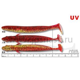 Силиконовая приманка Ecogear POWER SHAD 4 329