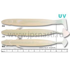 Силиконовая приманка Ecogear POWER SHAD 5 324