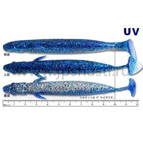 Силиконовая приманка Ecogear POWER SHAD 5 327