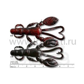 Силиконовая приманка Ecogear ROCK CLAW 2 123