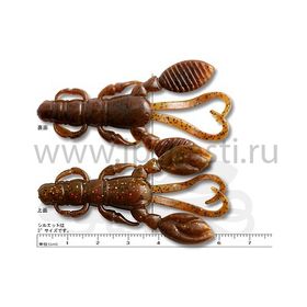 Силиконовая приманка Ecogear ROCK CLAW 2 164