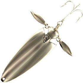 Блесна Eppinger Dardevle Imp Klicker (11г) 22 (Nickel/ Nickel)
