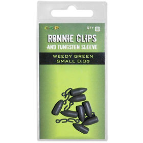 Набор для оснастки ESP Ronnie Clip р.S (Green)