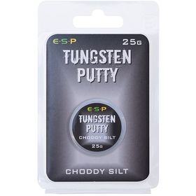 Паста вольфрамовая E-S-P Tungsten Putty - 25g, Цвет: Choddy Silt