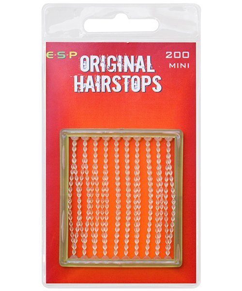 Стопоры для насадок E-S-P Hair Stops - Green - 200шт., Mini