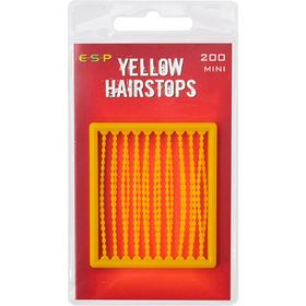 Стопоры для насадок E-S-P Hair Stops - Yellow - 200шт., Mini