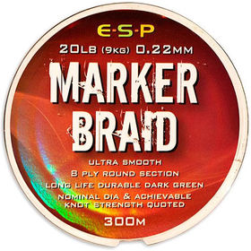 Леска для маркера ESP Marker Braid 300м 0.22мм (Olive Green)