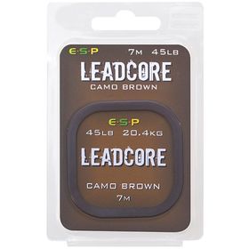Лидкор E-S-P Leadcore / 45lb / 7m