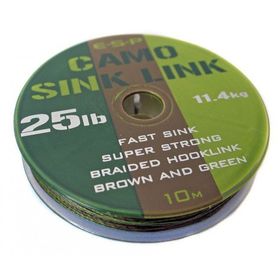Поводковый материал E-S-P CAMO SINK LINK
