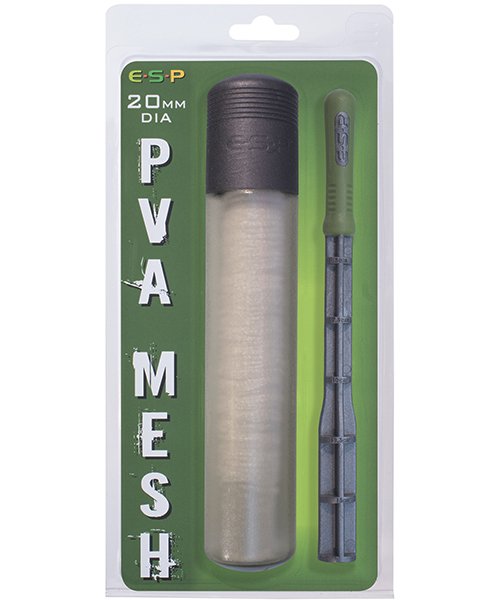 Сетка растворимая в тубе E-S-P  P.V.A.  Mesh Kit - 6m / 20mm