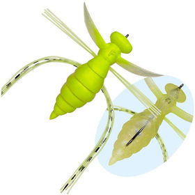 Силиконовая приманка EverGreen Gizmo (4см) 12