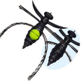 Силиконовая приманка EverGreen Gizmo (4см) 15