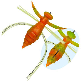 Силиконовая приманка EverGreen Gizmo (4см) 16