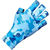 Перчатки EverGreen UV Cut Glove р.L Blue Camo