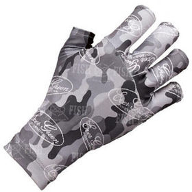 Перчатки EverGreen UV Cut Glove р.L Gray Camo