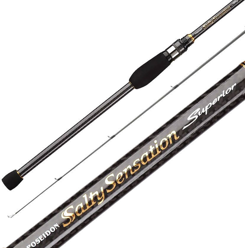 Спиннинг Evergreen Poseidon Salty Sensation Superior 60XUL-S