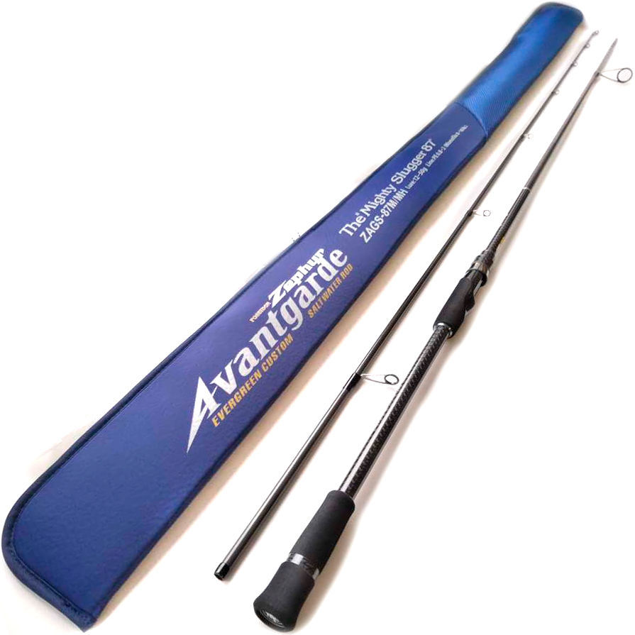 Спиннинг Evergreen Zephyr Avantgarde ZAGS-87M/MH Mighty Slugger