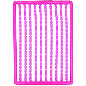 Стопоры для насадок Evolution Carp Tackle Hair Stop (Розовый) 2x100 шт