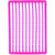 Стопоры для насадок Evolution Carp Tackle Hair Stop (Розовый) 2x100 шт