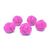 Плавающие насадки Evolution Carp Tackle Corn Balls - Candy Pink 5 шт.