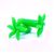 Плавающие насадки Evolution Carp Tackle Maggot Plug - Green 6шт.