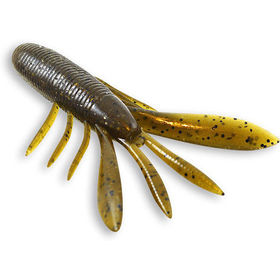 Мягкие приманки Evolve Kompak Craw 3 /Pumpkin Oil