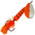 Блесна Extreme Fishing Exact Giga (29г) FluoOrange/SFluoOrange