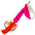 Блесна Extreme Fishing Exact Giga (29г) FluoPink/SFluoPink