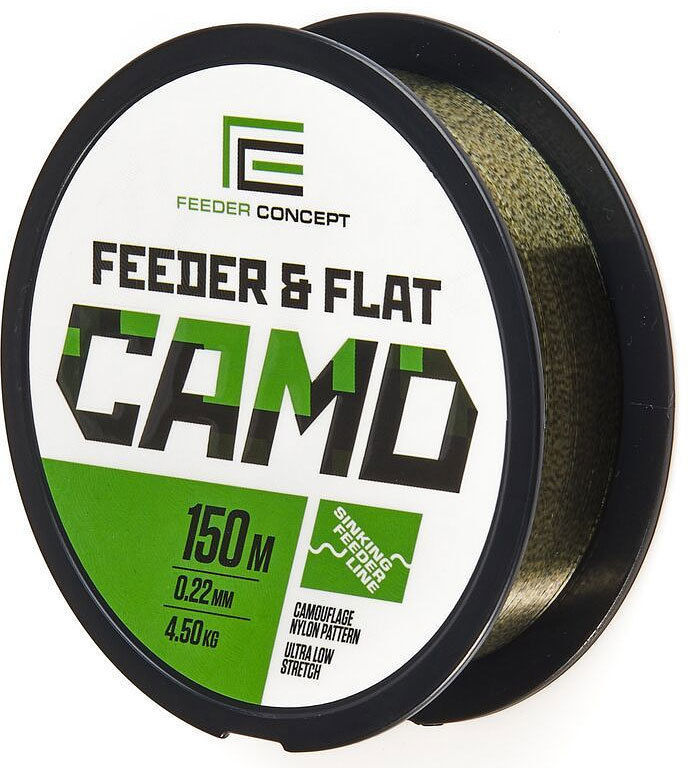 Леска Feeder Concept Feeder&Flat Camo 150м 0.22мм