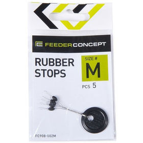 Стопоры резиновые Feeder Concept Rubber Stops р.004XL (5шт)