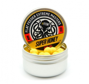 FFEM Pop-Up Super Honey - Плавающие бойлы (Супер мёд) 10 мм.