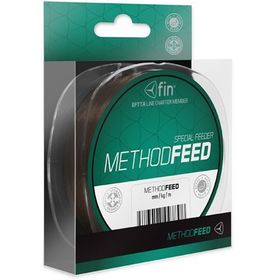 Леска моно FIN METHOD FEED Line - 300m / Dark Brown, 0.22мм
