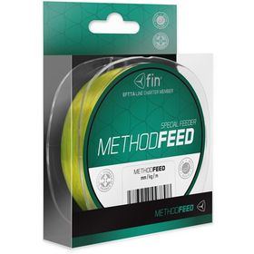 Леска моно FIN METHOD FEED Line - 300m / Fluo Yellow, 0.20мм