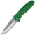 Нож Firebird by Ganzo с клипсой G6252 (Зелёный)